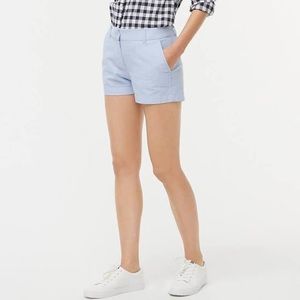J. Crew chambray shorts